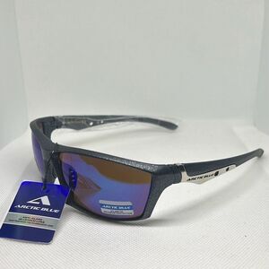 Arctic Blue Mirrored Sunglasses